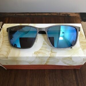 Maui Jim Cut Mountain MJ532-14 Blue Hawaii Polarized Sunglasses